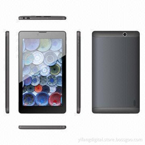 7" Tablet Computer with MT8312 Dual Core Cortex A7 1.3GHz Dual Camera/GPS/1024x600 Resolution and BT